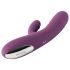 Svakom Avery - Vibrador Recarregável com Estimulador de Clitóris (Roxo)