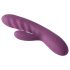 Svakom Avery - Vibrador Recarregável com Estimulador de Clitóris (Roxo)
