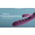 Svakom Avery - Vibrador Recarregável com Estimulador de Clitóris (Roxo)
