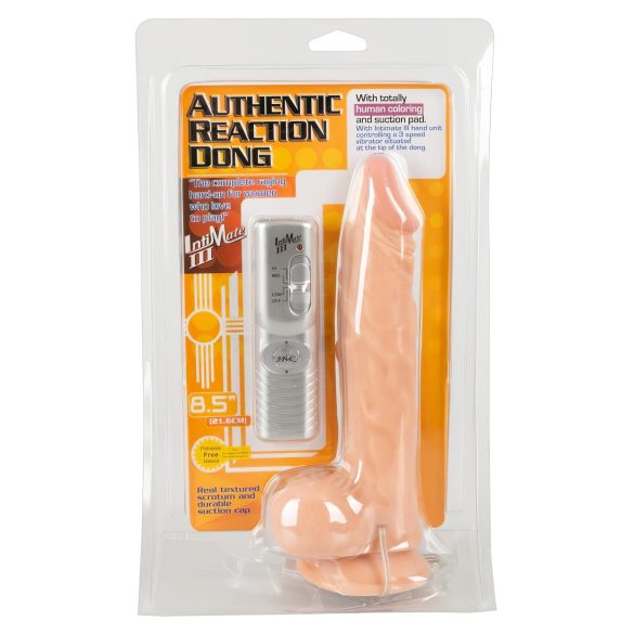 Vibrador Realista - Tom Natural