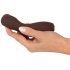 Vibrador Flexível Recarregável You2Toys Hazel 01 - Massagem Relaxante (Roxo)