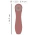 Vibrador Flexível Recarregável You2Toys Hazel 01 - Massagem Relaxante (Roxo)