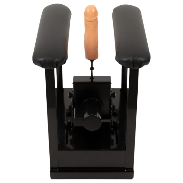 The Banger Sit-On-Climaxer - máquina sexual elétrica (preto)