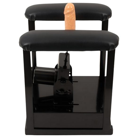 The Banger Sit-On-Climaxer - máquina sexual elétrica (preto)