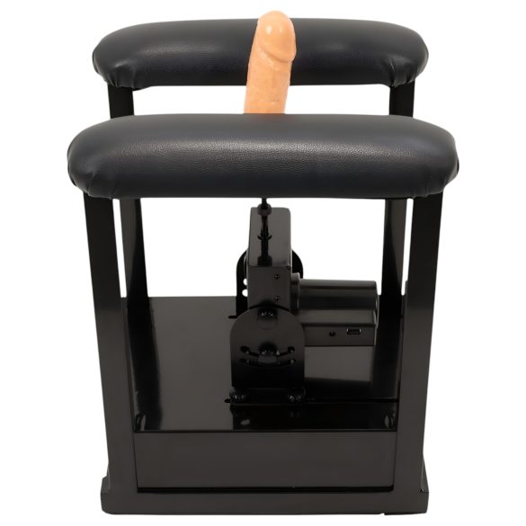The Banger Sit-On-Climaxer - máquina sexual elétrica (preto)