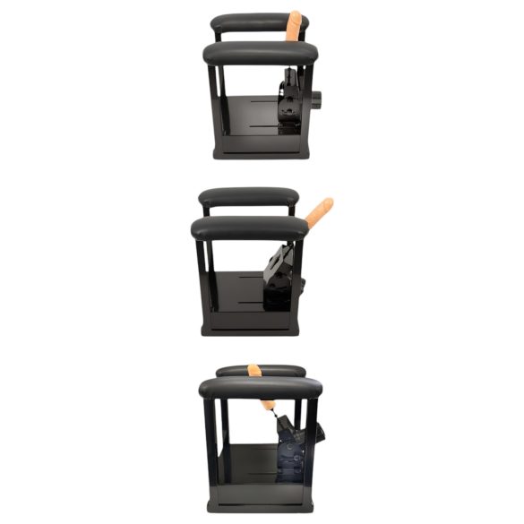 The Banger Sit-On-Climaxer - máquina sexual elétrica (preto)