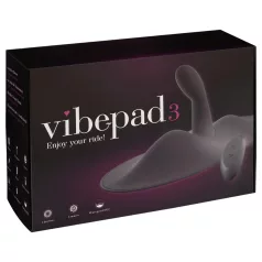  VibePad 3 - vibrador almofada ponto G recarregável controle rádio preto