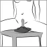 VibePad 3 - vibrador almofada ponto G recarregável controle rádio preto