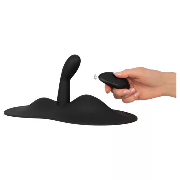 VibePad 3 - vibrador almofada ponto G recarregável controle rádio preto