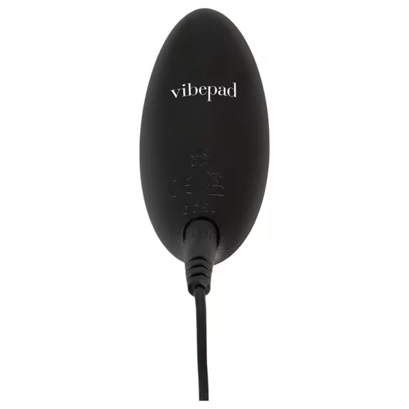 VibePad 3 - vibrador almofada ponto G recarregável controle rádio preto