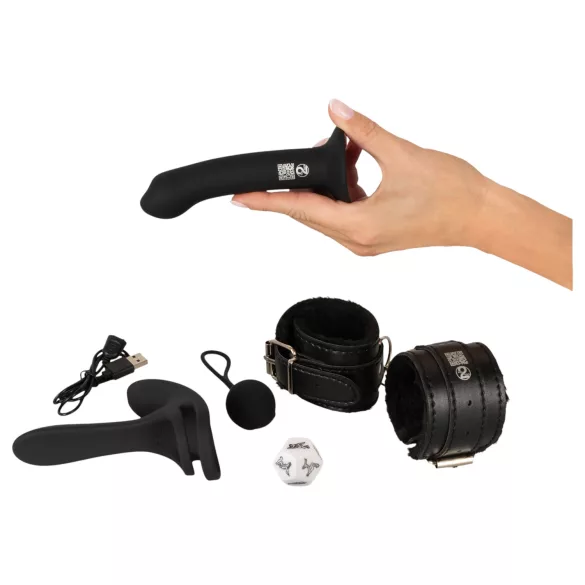 Magic Shiver Together - kit sexual para casais - 5 peças