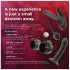 Magic Shiver Together - kit sexual para casais - 5 peças