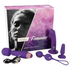 Magic Shiver Feminine - kit sexual feminino 4 peças