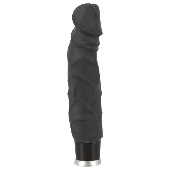 Nature Skin - Vibrador Realístico Preto (22cm)