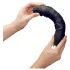 Nature Skin - vibrador realístico - preto 22cm