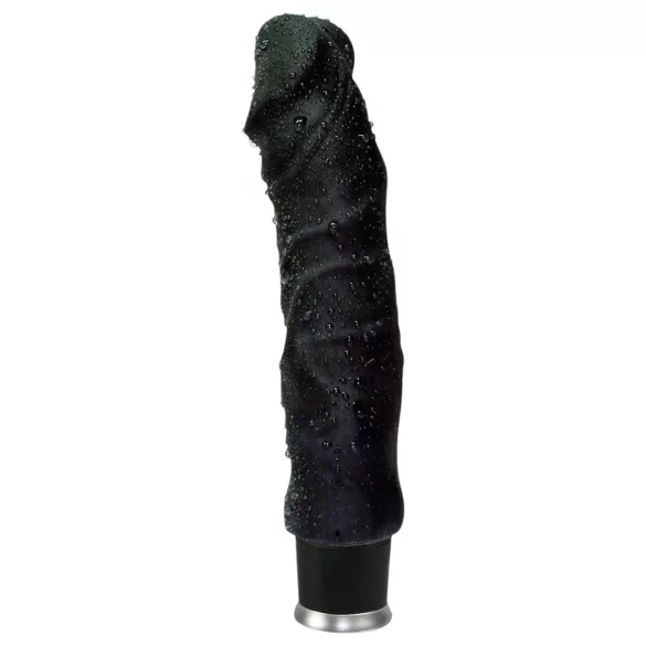 Nature Skin - vibrador realístico - preto 22cm