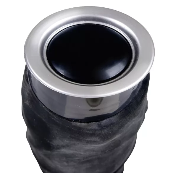 Nature Skin - vibrador realístico - preto 22cm