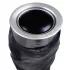 Nature Skin - vibrador realístico - preto 22cm