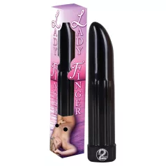 You2Toys - vibrador bullet para clitóris - preto