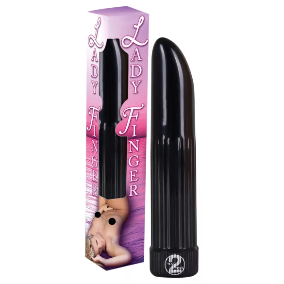 You2Toys - vibrador bullet para clitóris - preto
