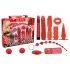 You2Toys - Rosas Vermelhas - kit vibrador (9 peças)