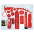 You2Toys - Rosas Vermelhas - kit vibrador (9 peças)