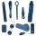 You2Toys - Midnight Blue - Conjunto Vibrador (9 Peças)