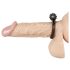 You2Toys - Anel Peniano Vibratório Silicone - Preto