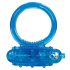 You2Toys - anel peniano vibratório de silicone (azul)