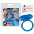 You2Toys - anel peniano vibratório de silicone (azul)