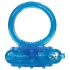 You2Toys - anel peniano vibratório de silicone (azul)