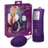 You2Toys - Ovo vibratório aveludado (roxo)