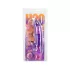 H2O Viking - vibrador ponto G - silicone lilás