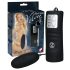 You2Toys - Ovo Vibratório Preto Velvet - Toque Aveludado