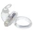 You2Toys - Anel peniano vibratório de silicone
