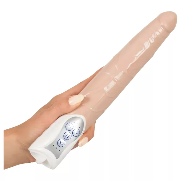 You2Toys - Vibrador pulsante - cor natural