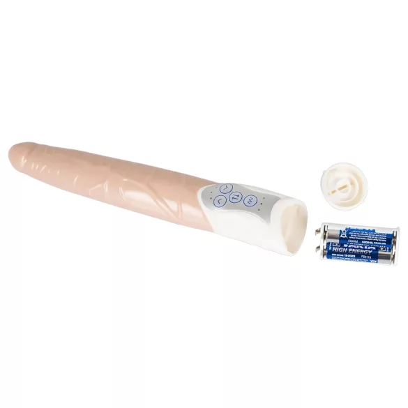 You2Toys - Vibrador pulsante - cor natural