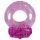 You2Toys - Anel peniano vibratório único (rosa)