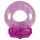 You2Toys - Anel peniano vibrante único (rosa)
