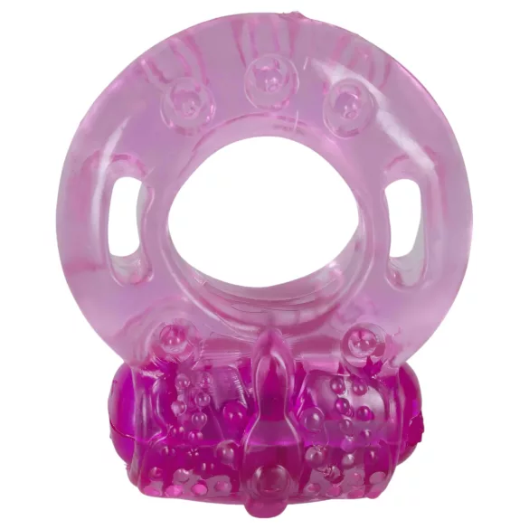 You2Toys - Anel peniano vibrante único (rosa)