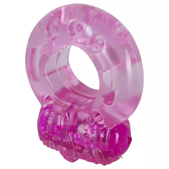 You2Toys - Anel peniano vibrante único (rosa)