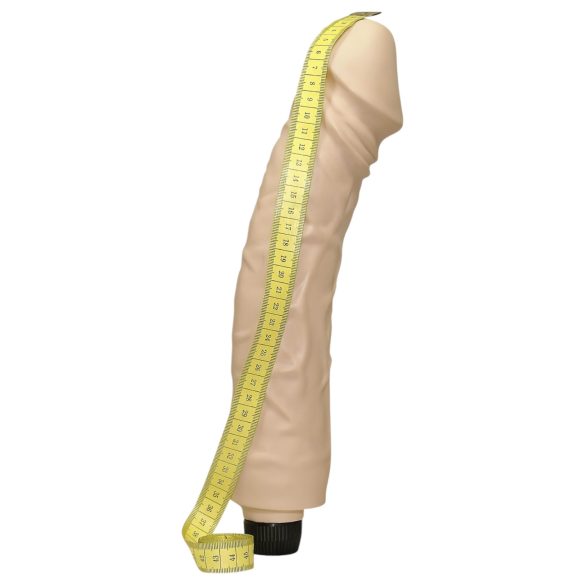 You2Toys - Vibrador Gigante Amante - Natural