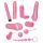 You2Toys - Conjunto Doce - Kit Vibrador (9 Peças)