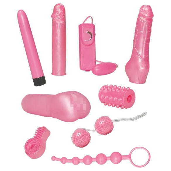 You2Toys - Conjunto Doce - Kit Vibrador (9 Peças)
