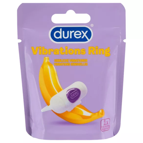 Durex - anel peniano vibratório