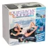 NMC - Louisiana Lounger - máquina de sexo com vibrador embutido (preto)