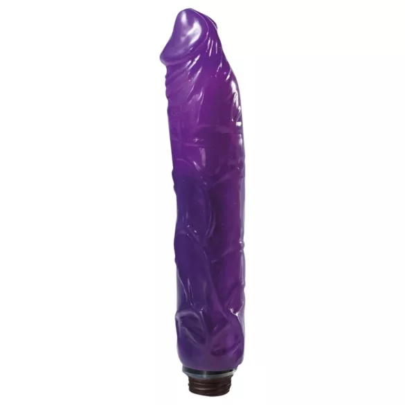 NMC - Louisiana Lounger - máquina de sexo com vibrador embutido (preto)