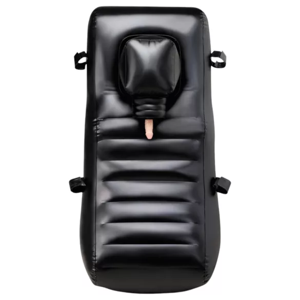NMC - Louisiana Lounger - máquina de sexo com vibrador embutido (preto)