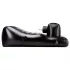 NMC - Louisiana Lounger - máquina de sexo com vibrador embutido (preto)