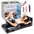 NMC - Louisiana Lounger - máquina de sexo com vibrador embutido (preto)